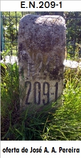 E.N. 209-1 - Gondomar - Ramalde - Barraca
 - Pinheiro - Jovim - E.N.108
